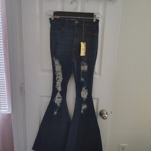 Blue Denim Jeans Loverly Fit Jeans Women's